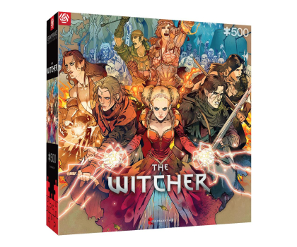 Puzzle CENEGA The Witcher (Wiedźmin) Scoia'tael Puzzle 500